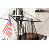 Bateau statique USS CONSTITUTION 1/100