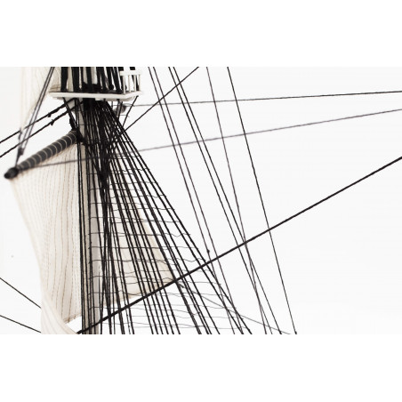 Bateau statique USS CONSTITUTION 1/100
