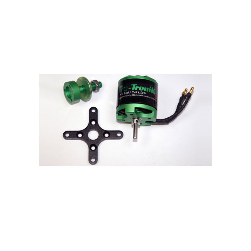 Moteur électrique radiocommandé Moteur DM3625 Kv800