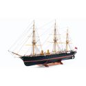 Bateau statique H.M.S. WARRIOR1/100