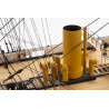 Bateau statique H.M.S. WARRIOR1/100
