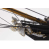 Bateau statique H.M.S. WARRIOR1/100