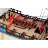 Bateau statique HMS Endeavour 1/50