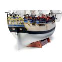 Static boat HMS Endeavour 1/50 | Scientific-MHD