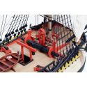 Bateau statique HMS Endeavour 1/50