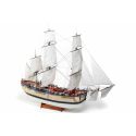 Bateau statique HMS Endeavour 1/50