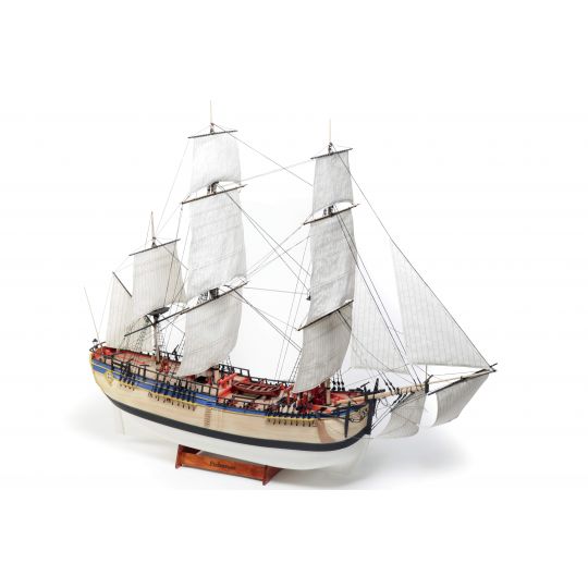 Statisches Boot HMS Endeavour 1/50 Statisches Boot HMS Endeavour 1/50 | Scientific-MHD