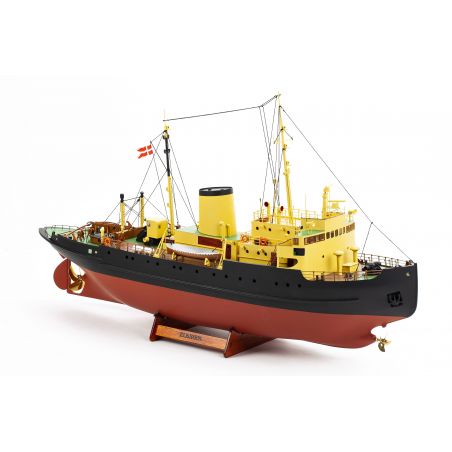 Bateau électrique radiocommandé ELBJORN RC 1/75