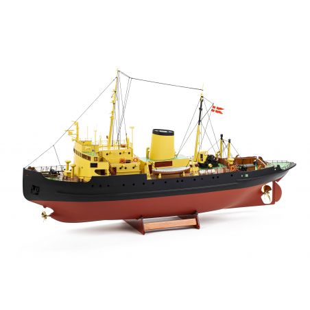 Bateau électrique radiocommandé ELBJORN RC 1/75