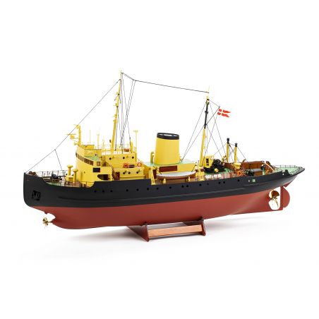 Elbjorn RC 1/75 Radio -kontrolliertes Elektroboot | Scientific-MHD Elbjorn RC 1/75 Radio -kontrolliertes Elektroboot | Scientific-MHD