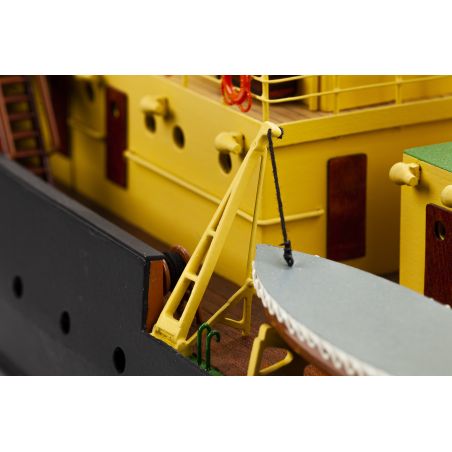 Elbjorn RC 1/75 Radio -kontrolliertes Elektroboot | Scientific-MHD Elbjorn RC 1/75 Radio -kontrolliertes Elektroboot | Scientific-MHD