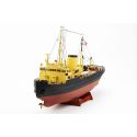 Bateau électrique radiocommandé ELBJORN RC 1/75