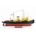 Bateau électrique radiocommandé ELBJORN RC 1/75