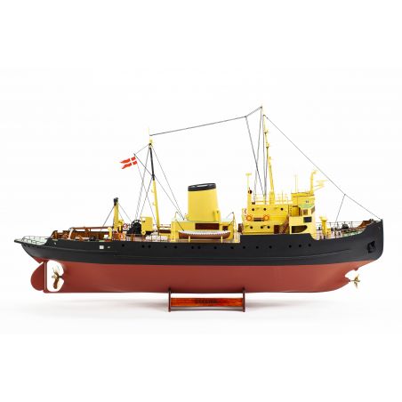 Bateau électrique radiocommandé ELBJORN RC 1/75