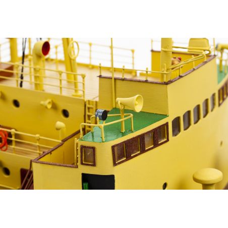 Elbjorn RC 1/75 Radio -kontrolliertes Elektroboot | Scientific-MHD Elbjorn RC 1/75 Radio -kontrolliertes Elektroboot | Scientific-MHD