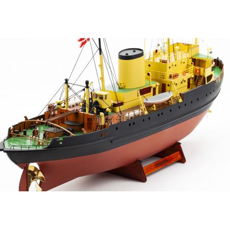 Bateau électrique radiocommandé ELBJORN RC 1/75