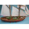 Bateau statique LILLA DAN 1/50