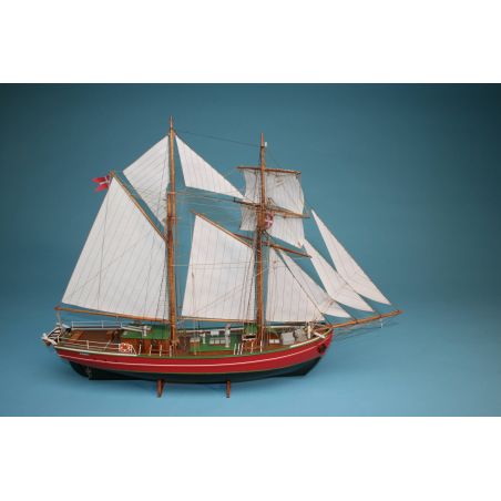 Static boat Lilla Dan 1/50 | Scientific-MHD