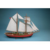 Bateau statique LILLA DAN 1/50