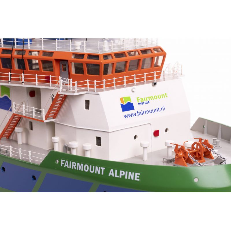Bateau électrique radiocommandé FAIRMOUNT ALPINE RC 1/75