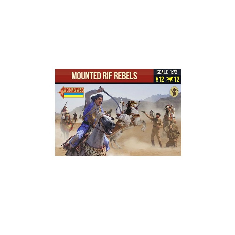 Figurine Mounted Rif Rebels
