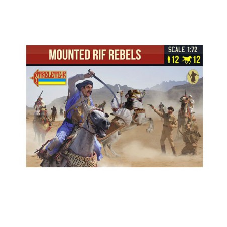 Figurine Mounted Rif Rebels