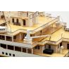 Bateau électrique radiocommandé H.M.S. TITANIC R/C 1/144