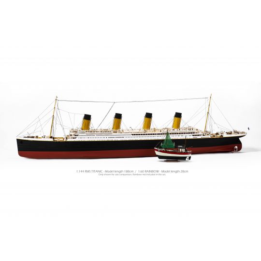 Bateau électrique radiocommandé H.M.S. TITANIC R/C 1/144 Bateau électrique radiocommandé H.M.S. TITANIC R/C 1/144