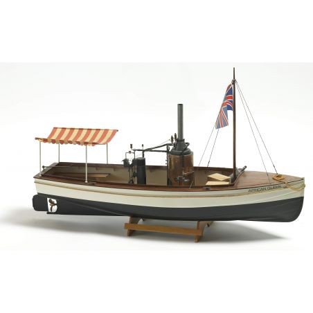 Bateau électrique radiocommandé AFRICAN QUEEN RC 1/12