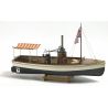 Bateau électrique radiocommandé AFRICAN QUEEN RC 1/12