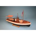 Bateau électrique radiocommandé AFRICAN QUEEN RC 1/12