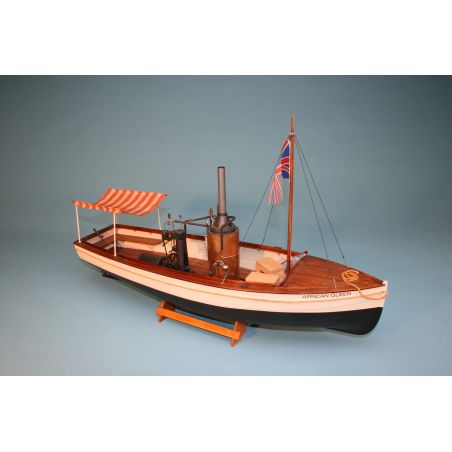 African Queen RC 1/12 radio -controlled electric boat | Scientific-MHD