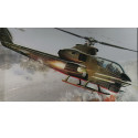 Maquette d'hélicoptère en plastique AH-1G Cobra 1/100