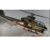 Plastic helicopter model AH-1G COBRA 1/100 | Scientific-MHD