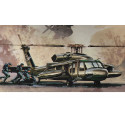 Maquette d'hélicoptère en plastique UH-60B Blackhawk 1/100