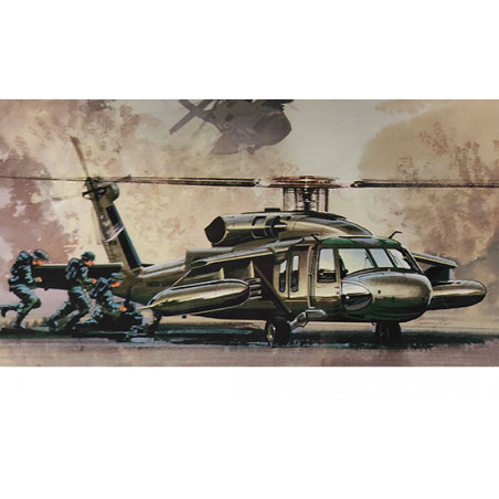 UH-60B blackhawk 1/100 plastic plastic helicopter model | Scientific-MHD