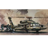 Maquette d'hélicoptère en plastique UH-60B Blackhawk 1/100