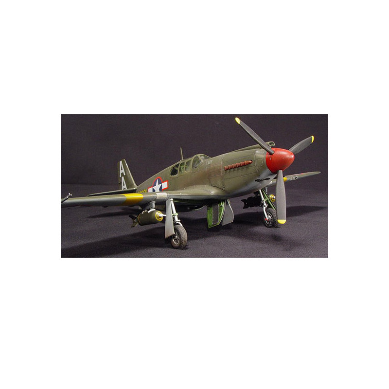 Maquette d'avion en plastique A-36 Apache 1/48