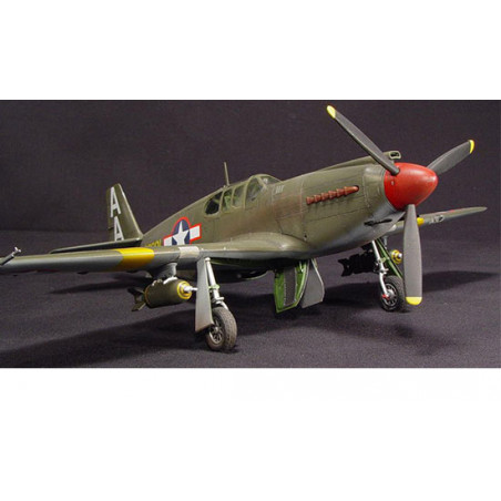 A-36 Apache 1/48 Kunststoffebene Modell | Scientific-MHD