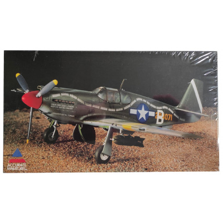 A-36 Apache 1/48 Kunststoffebene Modell | Scientific-MHD