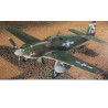 P-51A Mustang 1/48 plastic plane model | Scientific-MHD