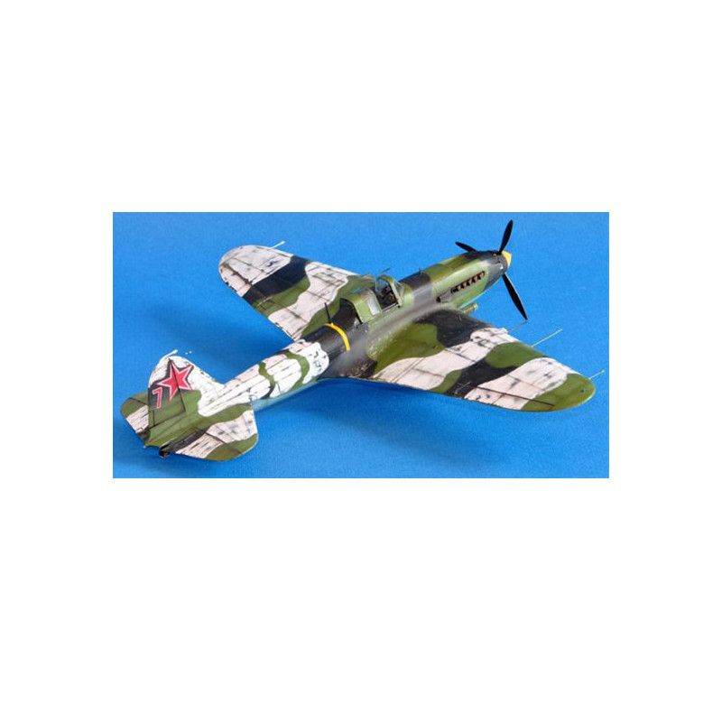 Maquette d'avion en plastique Ilyushin IL-2 Stormovik 1/48