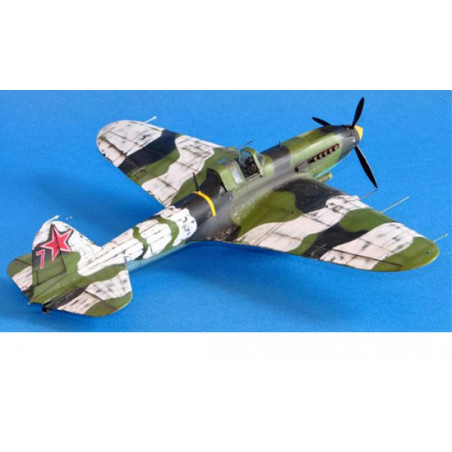 Maquette d'avion en plastique Ilyushin IL-2 Stormovik 1/48
