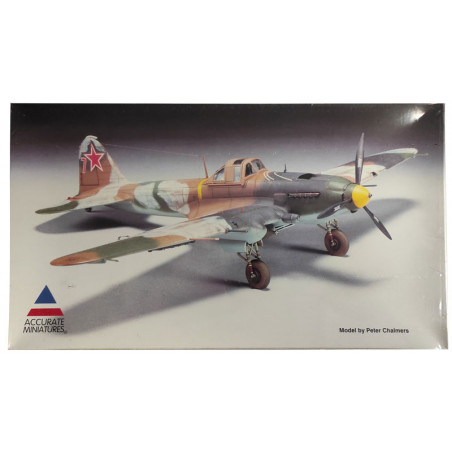 Kunststoffebene Modell Ilyushin IL-2 Stormovik 1/48 | Scientific-MHD