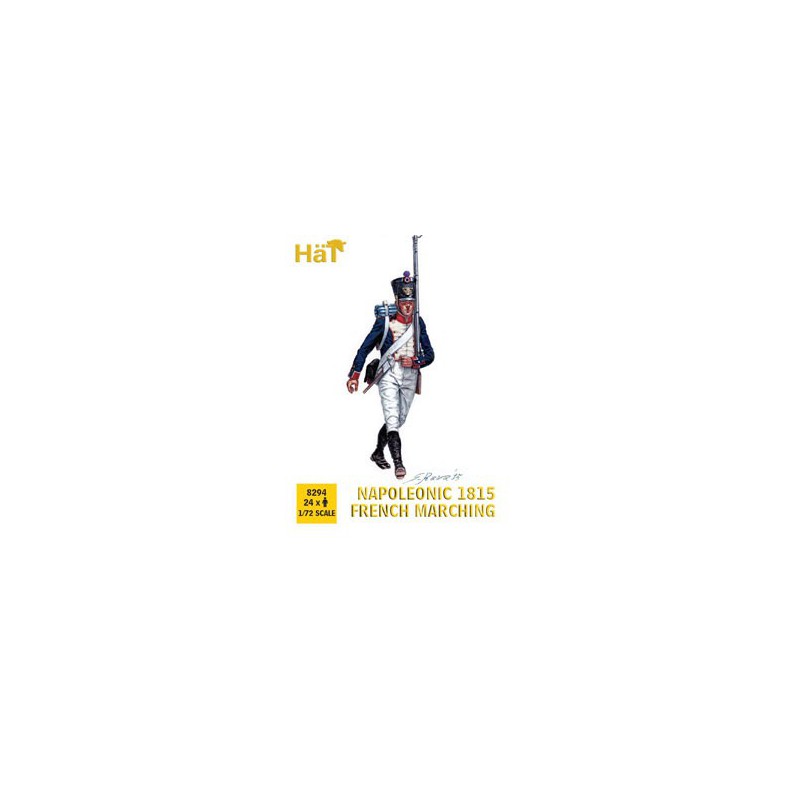 Figurine Napoleonic 1815 French Marching Figurine Napoleonic 1815 French Marching