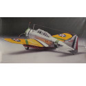 Maquette d'avion en plastique SBD-1 Dauntless 1/48
