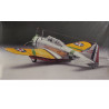 Maquette d'avion en plastique SBD-1 Dauntless 1/48