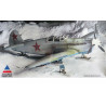 Yakolev yakolev yak-1 ski plastic model equipped 1/48 | Scientific-MHD