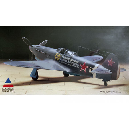 Maquette d'avion en plastique Yakolev Yak-1b 1/48