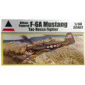 Maquette d'avion en plastique F-6A Mustang Tac-Recce Fighter 1/48